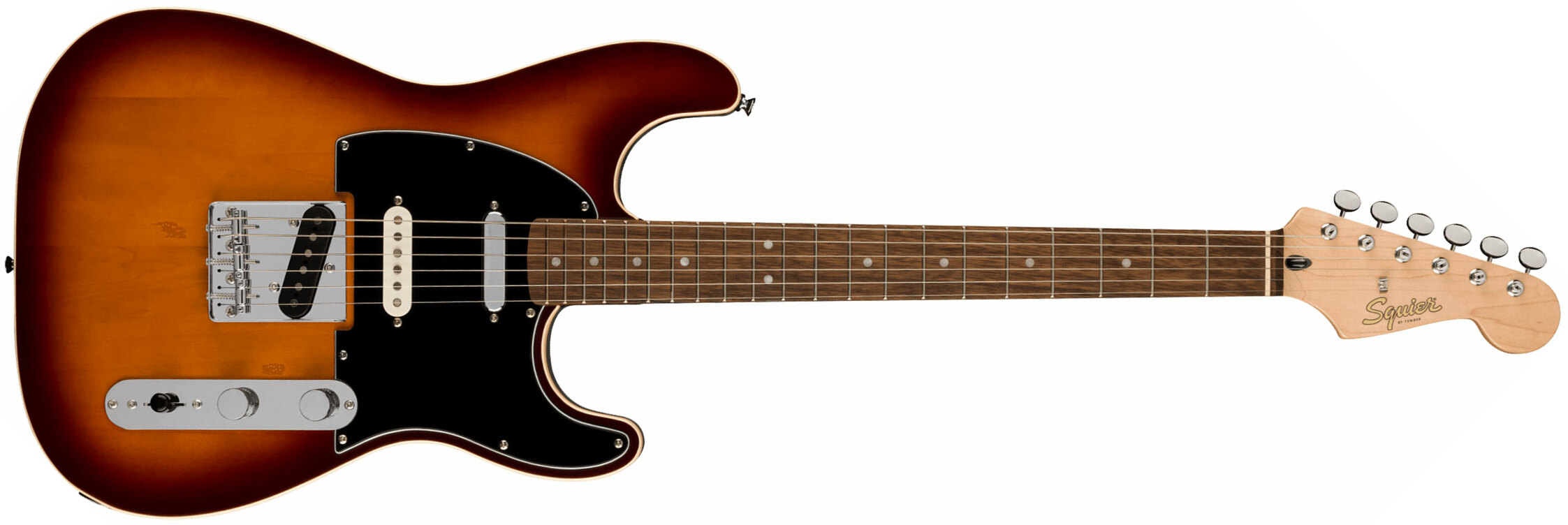 Squier Strat Custom Nashville Paranormal Series 3s Ht Lau - 2-color Sunburst - Guitarra eléctrica con forma de str. - Main picture