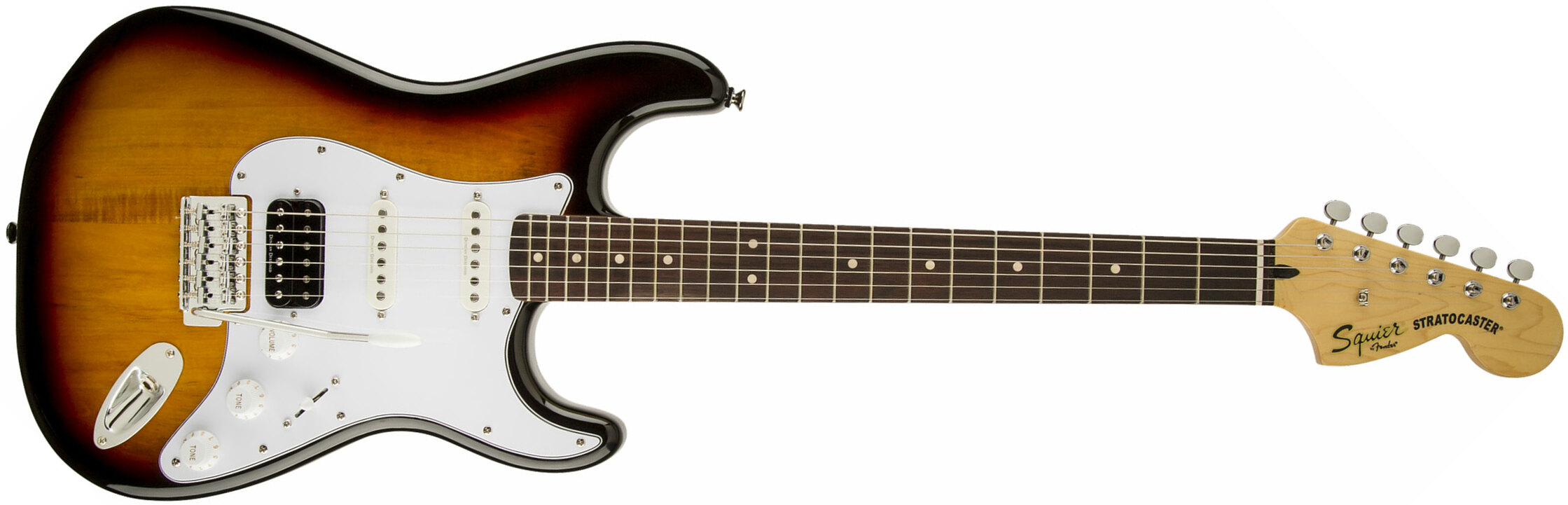 Squier Strat Vintage Modified Hss Lau - 3-color Sunburst - Guitarra eléctrica con forma de str. - Main picture