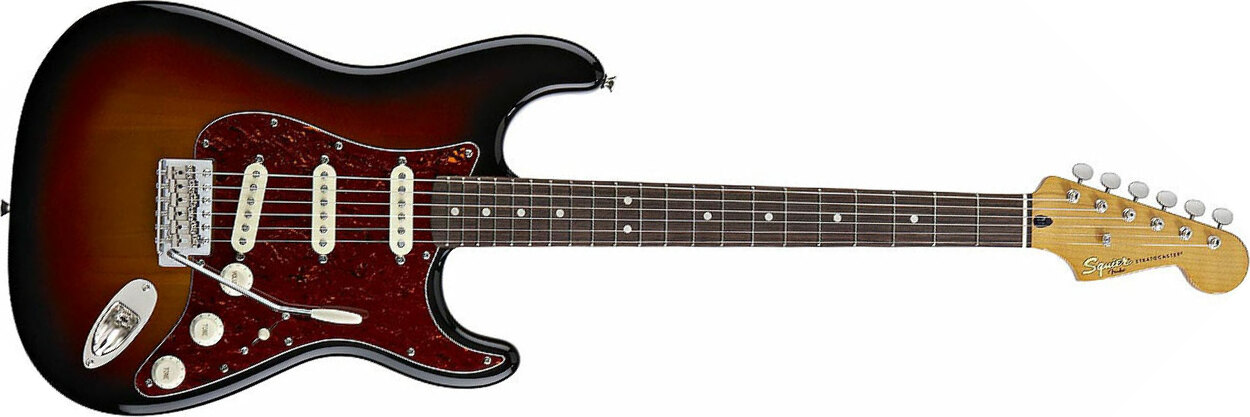 Squier Stratocaster Classic Vibe '60s Rw - 3-color Sunburst - Guitarra eléctrica con forma de str. - Main picture