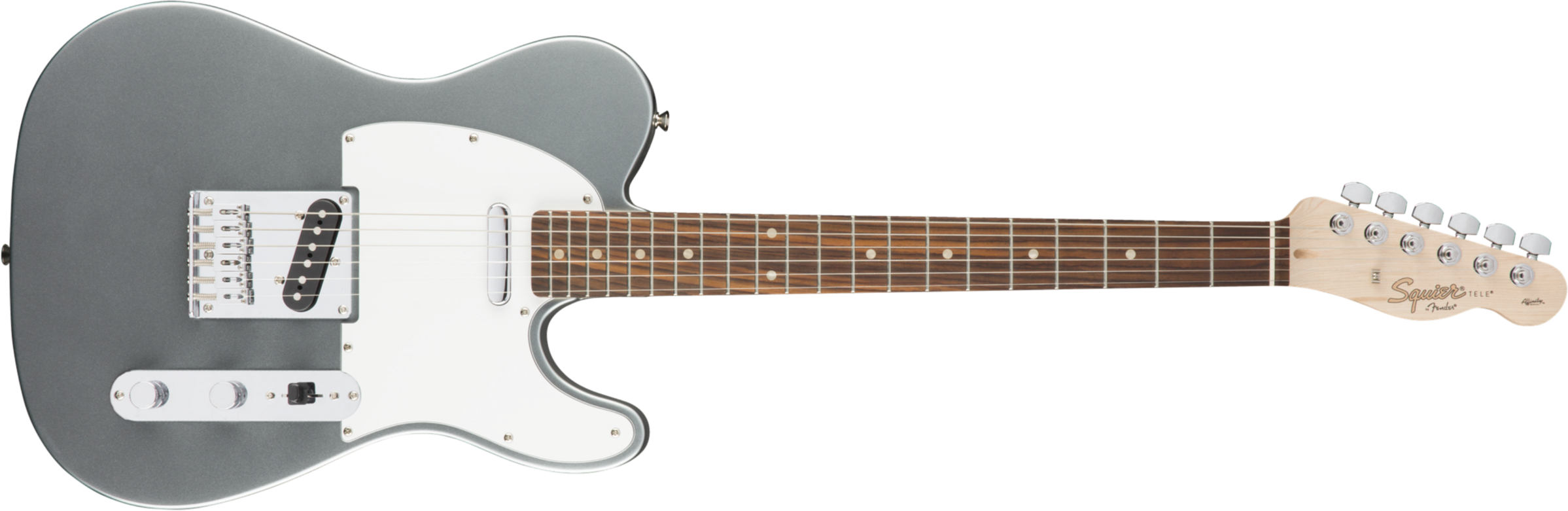 Squier Tele Affinity Series 2019 Lau - Slick Silver - Guitarra eléctrica con forma de tel - Main picture