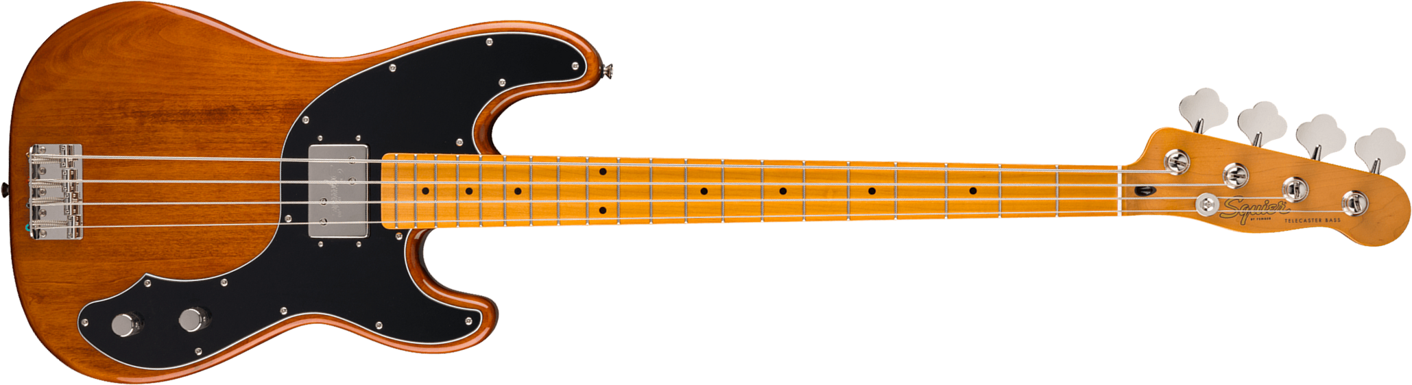 Squier Tele Bass Classic Vibe Mn - Mocha - Bajo eléctrico de cuerpo sólido - Main picture