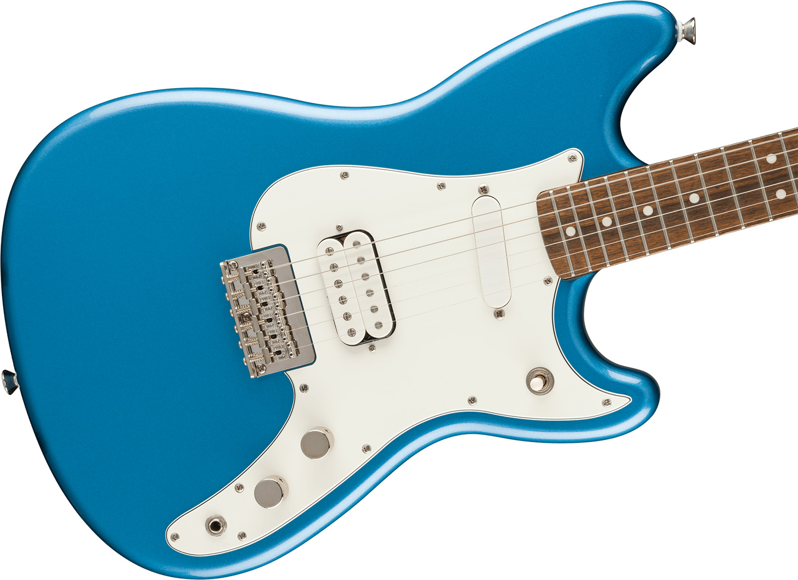 Squier Duo-sonic Hs Classic Vibe Shsc Ht Lau - Lake Placid Blue - Guitarra electrica retro rock - Variation 2