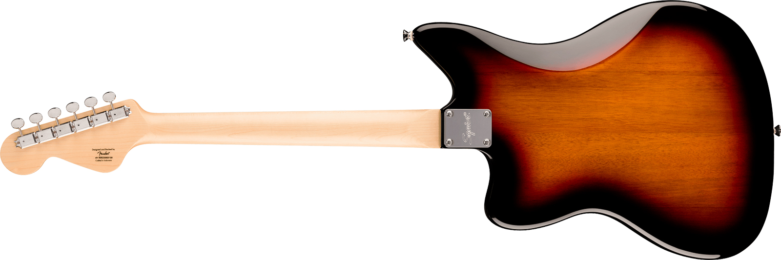 Squier Electric Vi Paranormal Shsc 2s Trem Lau - 3-color Sunburst - Guitarra electrica retro rock - Variation 1