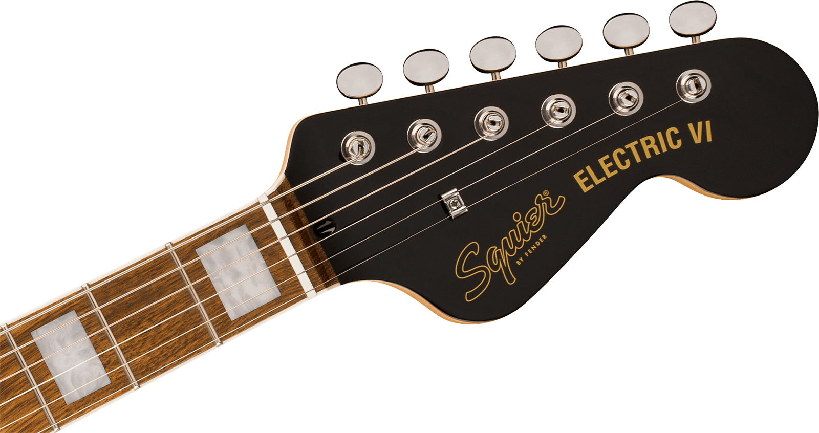 Squier Electric Vi Paranormal Shsc 2s Trem Lau - 3-color Sunburst - Guitarra electrica retro rock - Variation 2