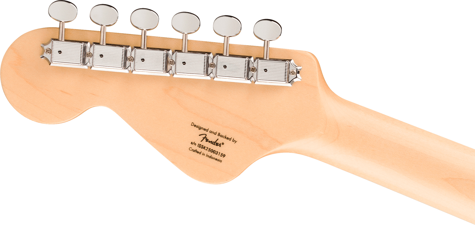 Squier Electric Vi Paranormal Shsc 2s Trem Lau - Daphne Blue - Guitarra electrica retro rock - Variation 3