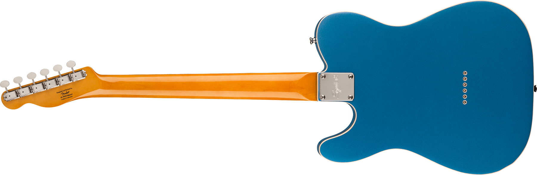 Squier Esquire Tele '60s Custom Classic Vibe Fsr Ltd Lau - Lake Placid Blue - Guitarra eléctrica con forma de tel - Variation 1