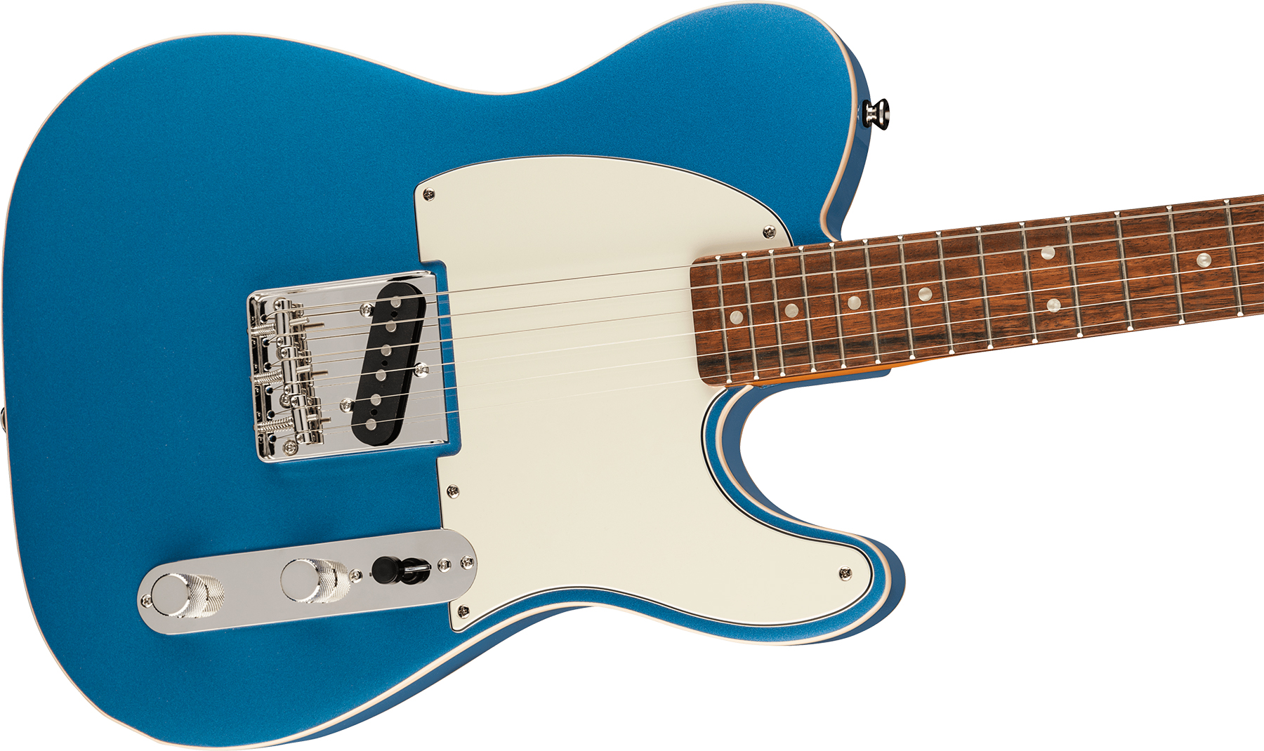 Squier Esquire Tele '60s Custom Classic Vibe Fsr Ltd Lau - Lake Placid Blue - Guitarra eléctrica con forma de tel - Variation 2