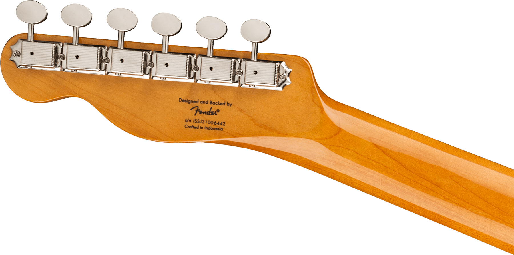 Squier Esquire Tele '60s Custom Classic Vibe Fsr Ltd Lau - 3 Color Sunburst - Guitarra eléctrica con forma de tel - Variation 3