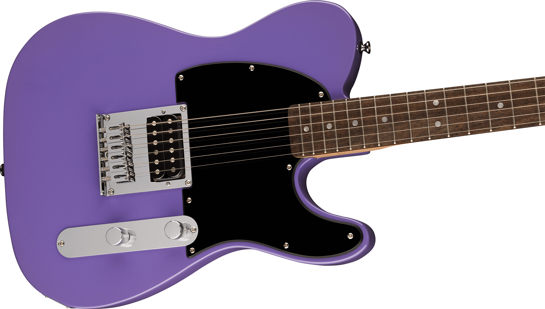 Squier Esquire/tele Sonic H Ht Lau - Ultraviolet - Guitarra eléctrica con forma de tel - Variation 2