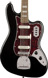 Guitarra eléctrica con forma de str. Squier Classic Vibe Bass VI - Black