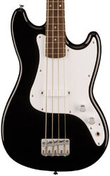 Bajo eléctrico de cuerpo sólido Squier Sonic Bronco Bass - Black