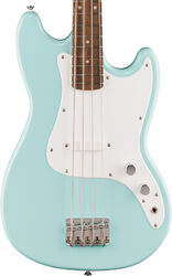 Bajo eléctrico de cuerpo sólido Squier Sonic Bronco Bass - daphne blue