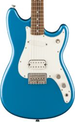 Guitarra electrica retro rock Squier Classic Vibe Duo-Sonic HS - lake placid blue
