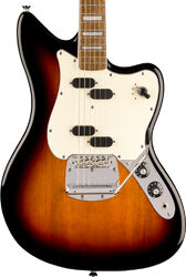 Guitarra electrica retro rock Squier Paranormal Electric VI - 3-color sunburst