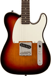 Guitarra eléctrica con forma de tel Squier Classic Vibe '60s Custom Esquire FSR Ltd - 3 color sunburst
