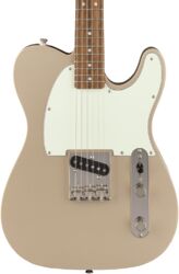 Guitarra eléctrica con forma de tel Squier Classic Vibe '60s Custom Esquire FSR Ltd - Shoreline gold