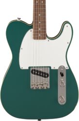 Guitarra eléctrica con forma de tel Squier Classic Vibe Custom Esquire - Sherwood Green
