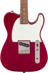 Guitarra eléctrica con forma de tel Squier Classic Vibe Custom Esquire - candy apple red