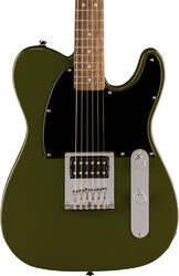 Guitarra eléctrica con forma de str. Squier Sonic Esquire H - olive