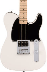 Guitarra eléctrica con forma de tel Squier Sonic Esquire H - Arctic white