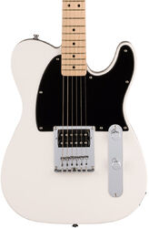 Guitarra eléctrica con forma de str. Squier Sonic Esquire H - arctic white