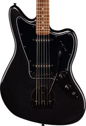 Guitarra electrica retro rock Squier FSR Affinity Jaguar - metallic black
