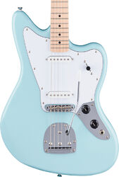 Guitarra electrica retro rock Squier FSR Affinity Jaguar - daphne blue