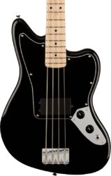 Bajo eléctrico de cuerpo sólido Squier Jaguar Bass Affinity H - Black