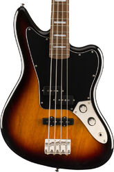 Bajo eléctrico de cuerpo sólido Squier Classic Vibe Jaguar Bass - 3-color sunburst