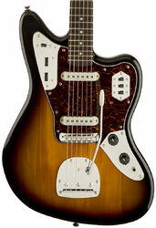 Guitarra electrica retro rock Squier Classic Vibe '70s Jaguar (LAU) - 3-color sunburst