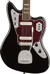Guitarra electrica retro rock Squier Classic Vibe '70s Jaguar (LAU) - Black