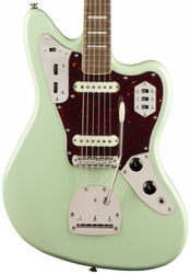 Guitarra electrica retro rock Squier Classic Vibe '70s Jaguar (LAU) - Surf green