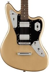 Guitarra electrica retro rock Squier Contemporary Jaguar HH ST (LAU) - Shoreline gold