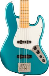Bajo eléctrico de cuerpo sólido Squier Classic Vibe Active '70s Jazz Bass V 5-String (MN) - ocean turquoise