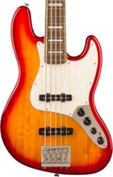 Bajo eléctrico de cuerpo sólido Squier Classic Vibe Active '70s Jazz Bass V 5-String (MN) - sienna sunburst