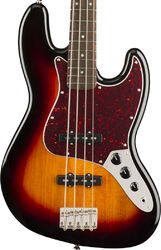 Bajo eléctrico de cuerpo sólido Squier Classic Vibe '60s Jazz Bass (LAU) - 3-color sunburst