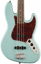 Bajo eléctrico de cuerpo sólido Squier Classic Vibe '60s Jazz Bass (LAU) - Daphne blue