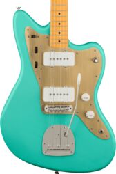 Guitarra electrica retro rock Squier 40th Anniversary Jazzmaster Vintage Edition - Satin seafoam green