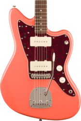 Guitarra electrica retro rock Squier Classic Vibe '60s Jazzmaster (LAU) - Tahitian Coral