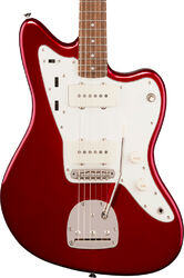 Guitarra electrica retro rock Squier Classic Vibe '60s Jazzmaster Ltd - Candy Apple Red w/ Matching Headstock
