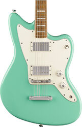 Guitarra electrica retro rock Squier Paranormal Baritone Jazzmaster HH - Seafoam Green