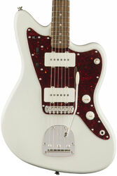 Guitarra electrica retro rock Squier Classic Vibe '60s Jazzmaster (LAU) - Olympic white