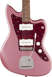 Guitarra electrica retro rock Squier FSR Classic Vibe 60s Jazzmaster Ltd - Burgundy mist