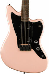 Guitarra electrica retro rock Squier Contemporary Active Jazzmaster HH - Shell pink pearl