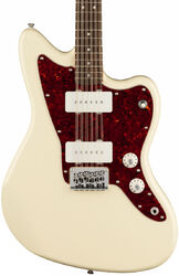 Guitarra electrica de 12 cuerdas Squier Paranormal Jazzmaster XII - Olympic white