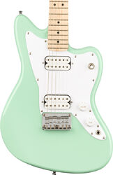 Guitarra eléctrica para niños Squier Bullet Mini Jazzmaster HH - Surf green
