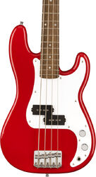 Bajo eléctrico para niños Squier Bullet Mini Precision Bass (LAU) - Dakota red