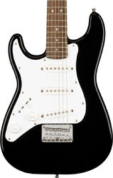 Guitarra electrica para zurdos Squier Mini Strat V2 Zurdo (LAU) - Black