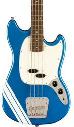 Bajo eléctrico para niños Squier FSR Classic Vibe '60s Competition Mustang Bass Ltd (LAU) - Lake placid blue with olympic white stripes