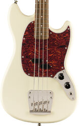 Bajo eléctrico de cuerpo sólido Squier Classic Vibe '60s Mustang Bass - Olympic white
